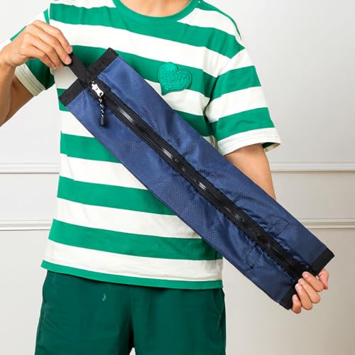 1PC Sports Drawstring Backpack - Swim Gym Bag - Extendable Foldable, Black3