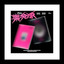 Stray Kids -Star Rock-Star 8th Mini Album Standard ROLL Version CD+60p PhotoBook+1p PhotoCard+1p Unit PhotoCard+1ea Sticker+Tracking Sealed