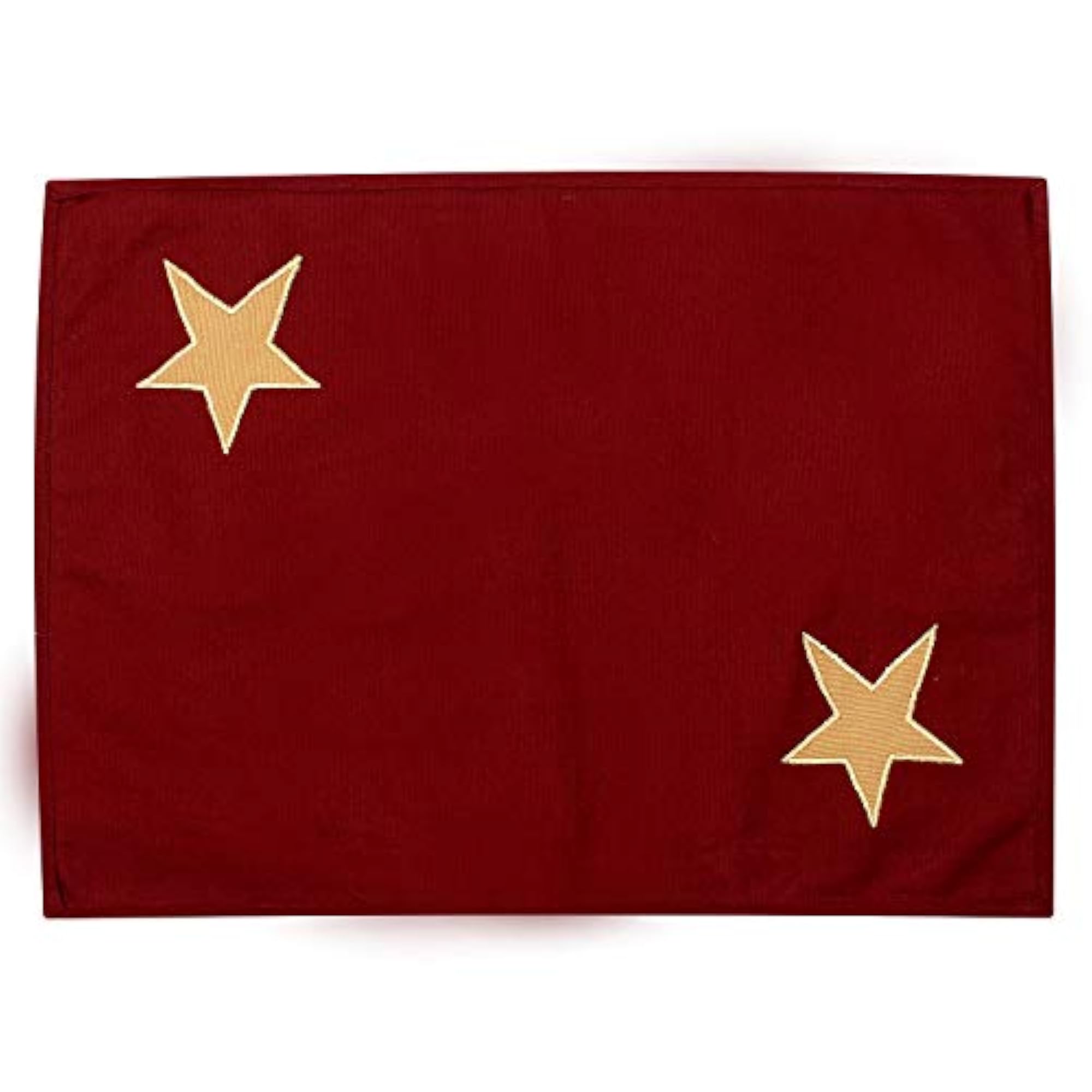 Brands Star Collection Appliqued Embroidered Table Runner Set