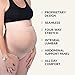 Belevation Womens Maternity Underwear Support Briefs Medium Nude