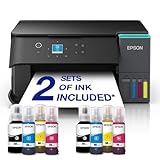 Epson Ecotank ET2950 All in One Ink Tank Printer plus Additional Genuine 102 Ink Multipack