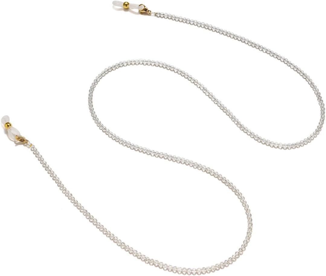 Retro Beads Eyeglass Chains Eyewear Lanyard Multi-function Color Sunglasses Hanging Neck Accessories
