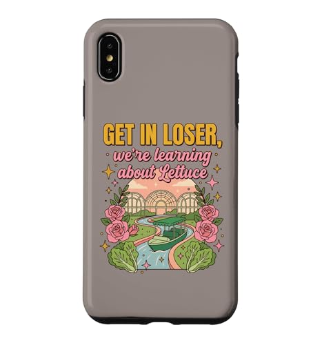 Get in Loser We Learn About Lettuce Fun Garden 3 �X�}�z�P�[�X iPhone XS Max �p