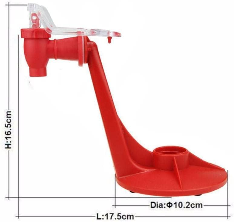 Miniatura 4 de meine Dispensador de soda ahorrador, grifo mágico, botella dispensadora de agua potable boca abajo, dispensador de bebidas de coca cola, barra de