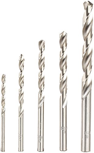 Bohrer-Set AGT Betonbohrer 15-teilig mit HSS-Metall- und Holzbohrern