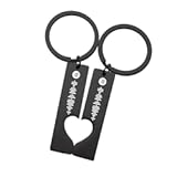 Personalized Music Spotify Code Keychain Custom Engraved Song Stainless Steel Heart Couples Keychain Gifts