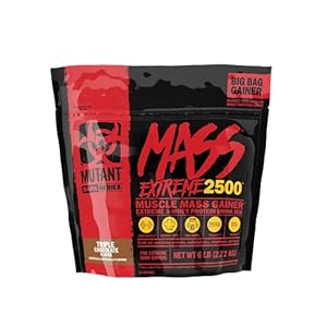 MUTANT Mass XXXTREME Triple Chocolate 6 kg