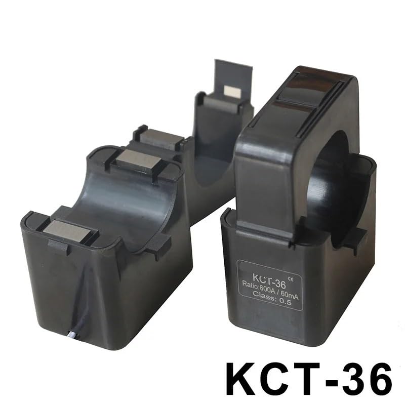 Transformateur de courant KCT-36 ouvert haute précision avec sortie 100mA stable
