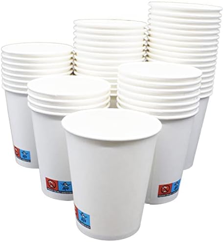 Kaffeetassen to go 200ml 8 oz - Kaffee - Trinkbecher - Coffee to Go Becher - Ideal für Arbeit