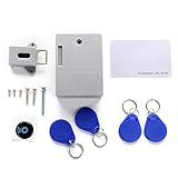 Vielfältige Anwendungsmöglichkeiten: Anwendbar für Schubladen, Türen mit einer einzelnen Öffnung, Türen mit doppelter Öffnung, Schranktür, kann über 100.000-mal ein- und ausgeschaltet werden.