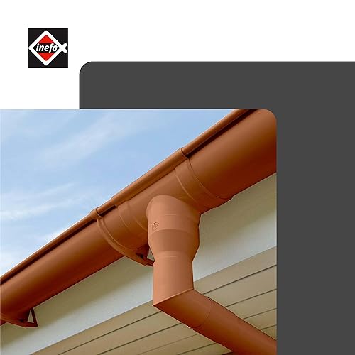 Riduttore per pluviale DN 85/75 PVC, Groesse:DN