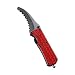 Gill Folding Personal Rescue Knife RED