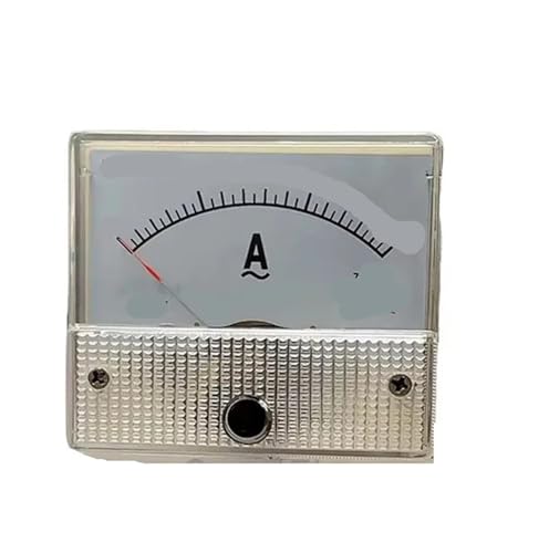 Ampèremètre 2A modèle 85L1-A avec cadran carré compact de 56x64 mm