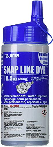 TAJIMA Marking Chalk - Dark Blue (10.5 oz)