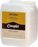 SIGILL, Complet, Antitarlo Fungicida Inodore, Disinfestante Protettivo contro i Tarli e i Funghi del Legno, Certificato come Presidio Medico, 100% Made in Italy, Tanica 5000 ml