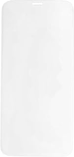 شاشة حماية منحنية من الزجاج المقوى بدرجة صلابة 9H، وتغطية كاملة من الحافة إلى الحافة، ووضوح عالي الدقة HD، وطلاء مضاد للبصمات، متوافقة مع موبايل سامسونج جالاكسي S8/S9 - لون شفاف