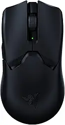 Razer Viper V2 Pro - Mouse esportivo sem fio ultraleve para jogos (sensor óptico de 30K DPI, tecnologia sem fio HyperSpeed, switches de mouse óptico de 3ª geração, 5 opções de DPI), preto