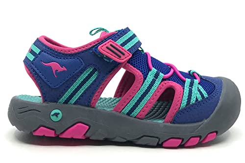 Sandalias de trekking KangaROOS K-trek Trail mujer: calzado cómodo para senderismo técnico