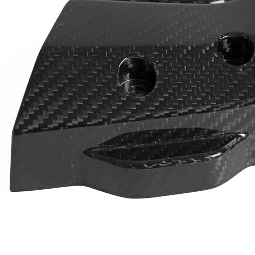 Cache-pignon avant carbone MT07 2019 2020 2021 2022 | Carter protection