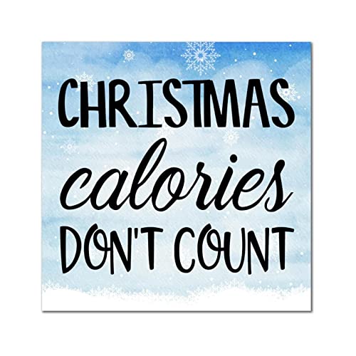Décoration murale vintage Let It Snow pour embellir une cuisine rustique