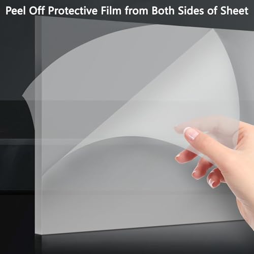 Plaque transparente contre la perte et les dommages en polycarbonate - 4