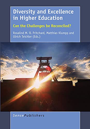 Buy Diversity and Excellence in Higher Education — BookShops.in