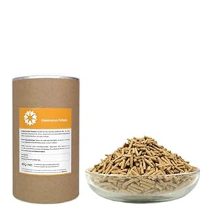 Gammarus rivierkreeft Spoelbakvoer 2,5 mm steurvoer Koivoedersvoer (1 kg)