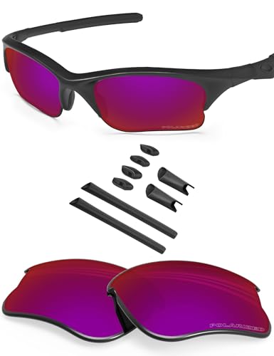 Image of BLAZERBUCK Replacement Lenses & Sock Kit for Oakley Half Jacket XLJ /Half Jacket XLJ Asian Fit Sunglass