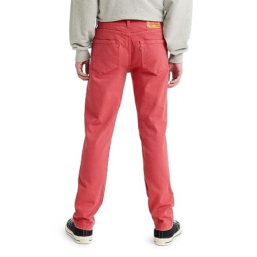 Image of Levi's Men's 511 Slim Fit Stretch Jeans, (New) Garnet Rose, 42W x 32L