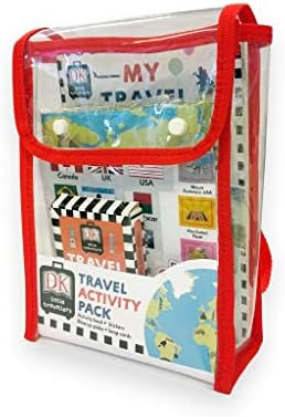 Travel Activity Pack: Fun-filled Backpack Bursting with Games and Activities