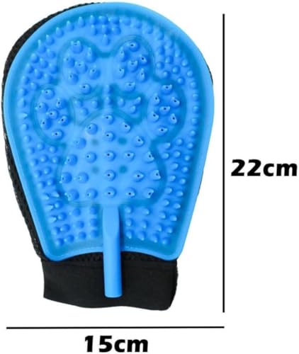 Luva Ducha com Mangueira para Pets Ideal para Cães e Gatos