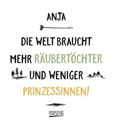 Namenskalender Anja: Ideales Geschenk mit 12 trendigen Typo-Art-Sprüche mit immerwährendem Kalenda Namenskalender Anja: Ideales Geschenk mit 12 trendigen Typo-Art-Sprüche mit immerwährendem Kalenda