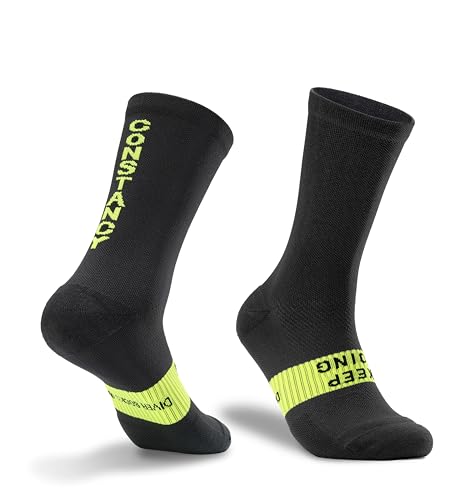 DIVER SOCKS Calcetines Deporte Hombre:Calcetines Running hombre ideal como calcetines Ciclismo, Crosstraining, Padel y Gimnasio-Calcetines hombre divertidos con diseños unicos-Talla unica 40-51