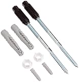 Schraubenlänge: 120 mm fischer 045682 8/120 M6 B, Inhalt: je 2 UX 10 x 60 / Thermax/SX 5 x 25 / Abdeckkappen