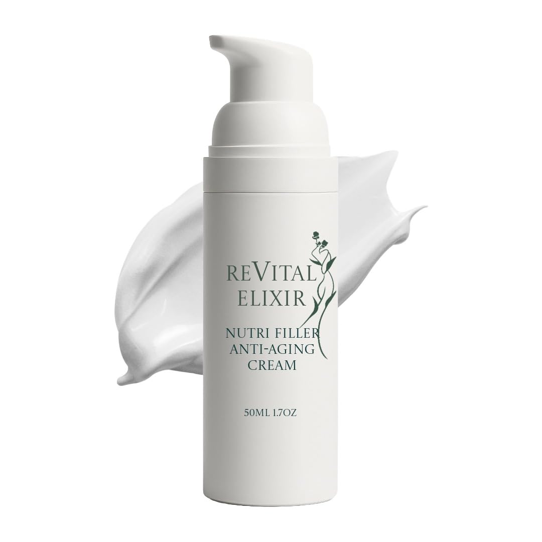Amazon.com: Revital Elixir Nutri Filler Cream – Peptide