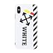 iPhone X Case, Shiny Flexible Soft TPU Anti-Scratch Protective Smooth Back Case Cover for iPhone X 5.8inch (White)