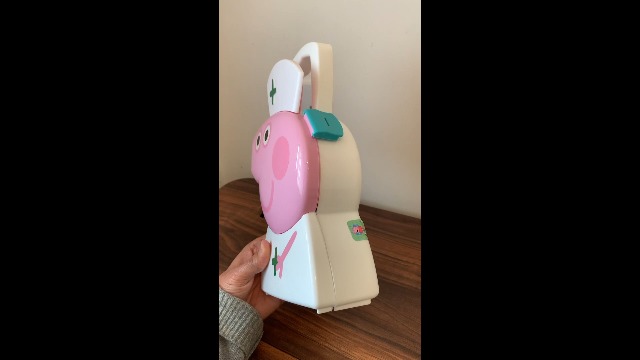 Just Play Peppa Pig Checkup Case Set - HONEST REVIEW on Amazon Live