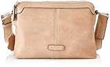 MATTIES, BOLSO DE MUJER, COLOR CAMEL, SERIE NEW CLASSIC. 24x16x07 CM