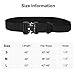 FAIRWIN Tactical Belts for Men Rigger Utility Work Belt Nylon Webbing Belt with V-Ring Heavy-Duty Quick-Release Buckle