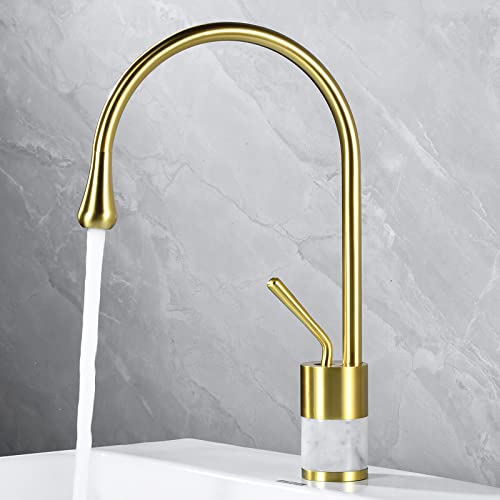 Robinet monotrou eau chaude et froide pour rénover facilement votre évier de maison
