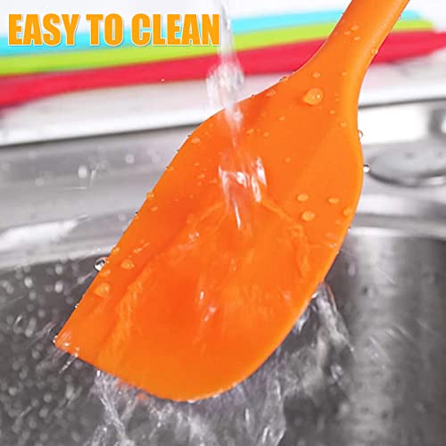 Set of 6 Square Silicone Dehydrator Mats with Scraper 30x25 x1cm Non-Stick Trays for Fruits, Vegetables, and Herbs Drying - Image 9