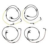 Roneeson Front and Rear Disc Brake Pad Wear Sensor Kit for Land Rover Range Rover 2013-2018, Range Rover Sport 2014-2019, Discovery 2017 V6 3.0L