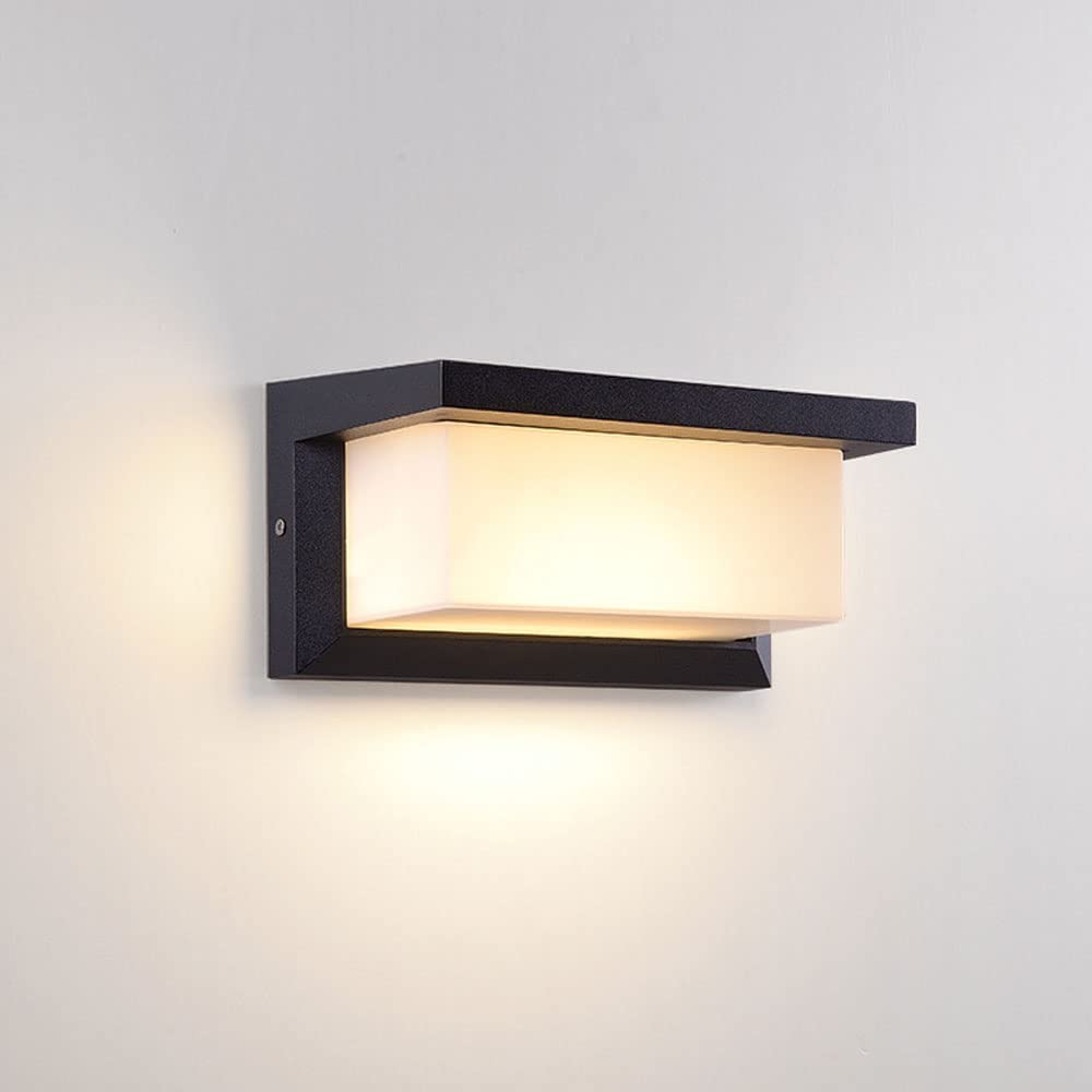 Applique murale solaire extérieure Bianco IP65 pour porche et cour