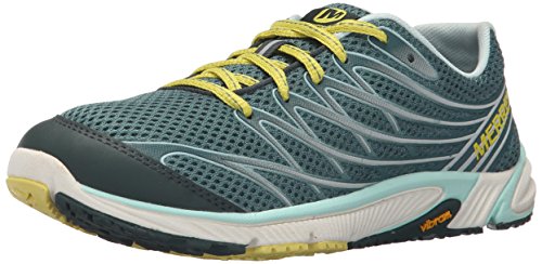 Merrell Women's Bare Access Arc 4 Trail Running Shoe, Sagebrush Green, 8 M US