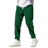 CEINTURE ÉLASTIQUE AJUSTABLE: Taille élastique avec cordon de serrage pour un ajustement personnalisé et un maintien sécurisé, coupe régulière avec jambes droites et entrejambe moyen