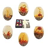 Blooming Flowers Tea Ball / Hand Tied Green Tea Leaves - 6 Kinds Different Flavors,Creations...
