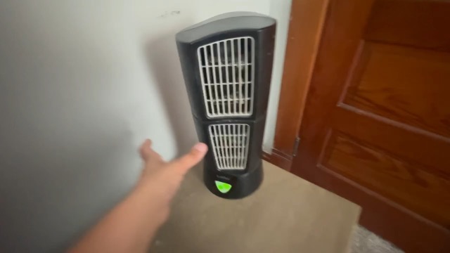 Watch Honest review Lasko 4916 Platinum Desktop Wind Tower on