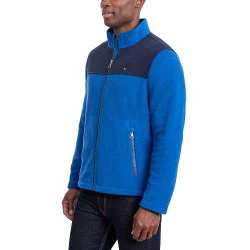 Image of Tommy Hilfiger Men's Classic Zip Front Polar Fleece Jacket