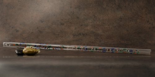 HALL CRYSTAL フルート Offset モデル D管 全長553mm FLUTE D TAJ