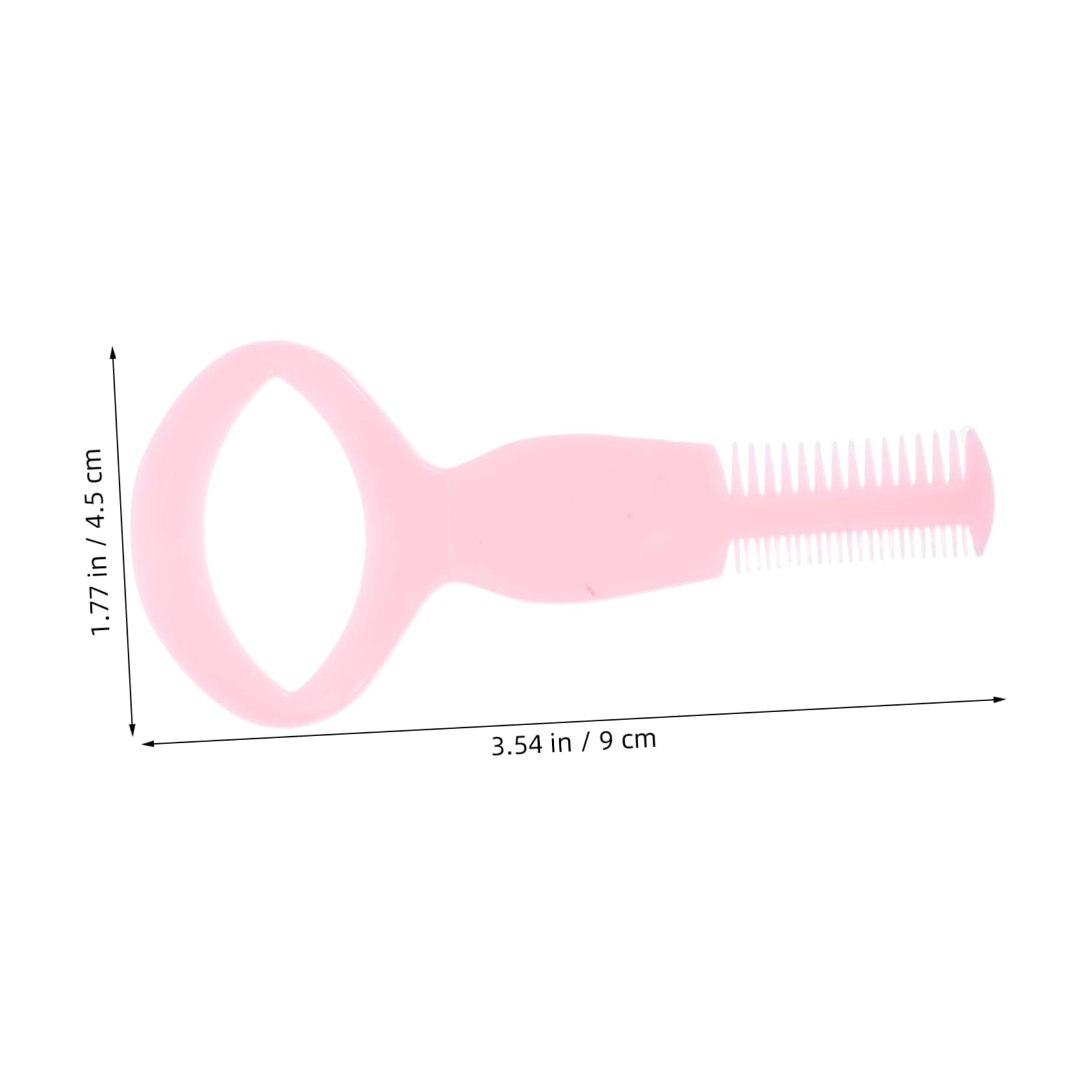 GALPADA Mascara Applicator Guard Tool with Eyelash and Eyebrow Comb Prevent Smudging Easy to Use Random Color Design for Effortless Makeup Application Random Color